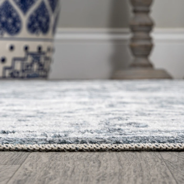 Jonathan Y WASHABLE Cream WSH316B 5ft.3in. X 7ft.7in. Rect. Rug