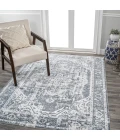 Jonathan Y WASHABLE Cream WSH316B 5ft.3in. X 7ft.7in. Rect. Rug