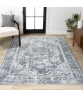 Jonathan Y WASHABLE Cream WSH316B 5ft.3in. X 7ft.7in. Rect. Rug