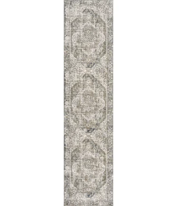 Jonathan Y WASHABLE Blue WSH317A 2ft. X 7ft.-10in. Rect. Rug