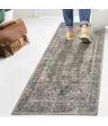 Jonathan Y WASHABLE Blue WSH317A 2ft. X 7ft.-10in. Rect. Rug