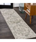 Jonathan Y WASHABLE Blue WSH317A 2ft. X 7ft.-10in. Rect. Rug