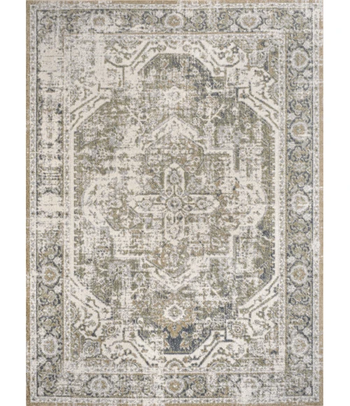 Jonathan Y WASHABLE Green WSH316C 2ft.-11in. X 4ft.-11in. Rect. Rug