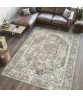 Jonathan Y WASHABLE Green WSH316C 2ft.-11in. X 4ft.-11in. Rect. Rug