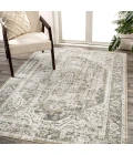Jonathan Y WASHABLE Green WSH316C 2ft.-11in. X 4ft.-11in. Rect. Rug