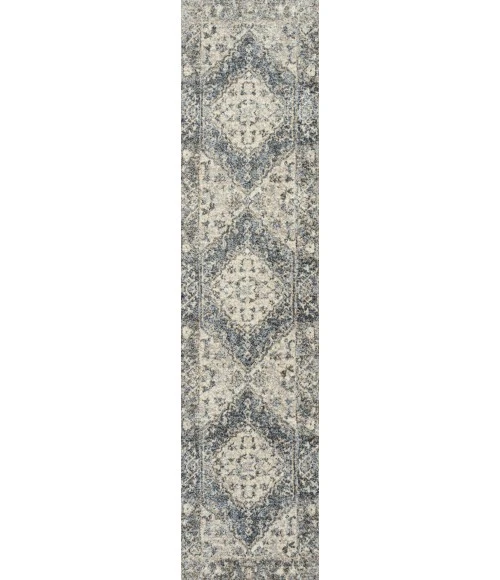 Jonathan Y WASHABLE Gray WSH317B 2ft. X 7ft.-10in. Rect. Rug