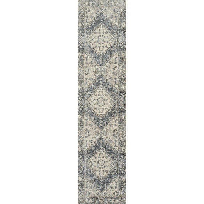 Jonathan Y WASHABLE Gray WSH317B 2ft. X 7ft.-10in. Rect. Rug