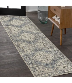 Jonathan Y WASHABLE Gray WSH317B 2ft. X 7ft.-10in. Rect. Rug