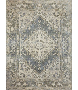 Jonathan Y WASHABLE Blue WSH317A 2ft.-11in. X 5ft. Rect. Rug