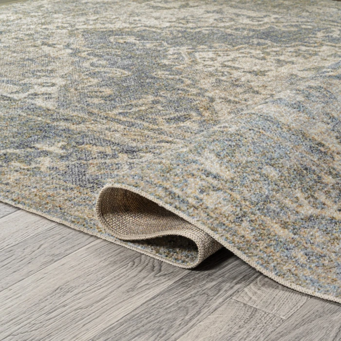 Jonathan Y WASHABLE Gray WSH317B 2ft. X 7ft.-10in. Rect. Rug