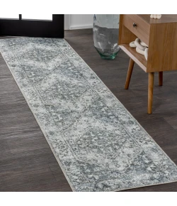 Jonathan Y WASHABLE Cream WSH318A 2ft. X 7ft.-10in. Rect. Rug