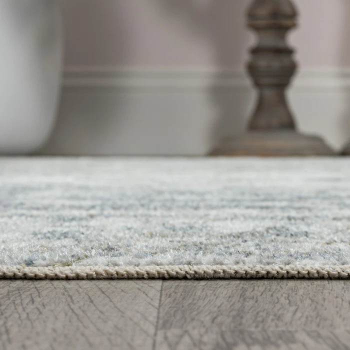 Jonathan Y WASHABLE Gray WSH317B 5ft.3in. X 7ft.7in. Rect. Rug