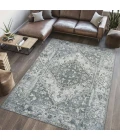 Jonathan Y WASHABLE Gray WSH317B 5ft.3in. X 7ft.7in. Rect. Rug