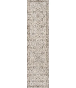 Jonathan Y WASHABLE Gray WSH319B 2ft. X 7ft.-10in. Rect. Rug