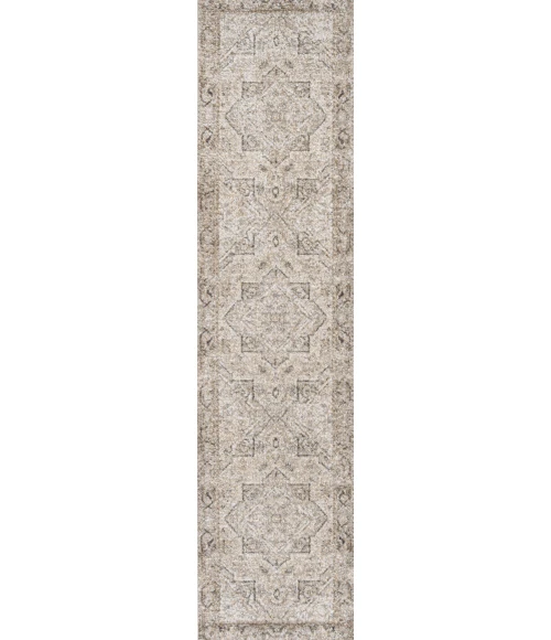 Jonathan Y WASHABLE Gray WSH319B 2ft. X 7ft.-10in. Rect. Rug