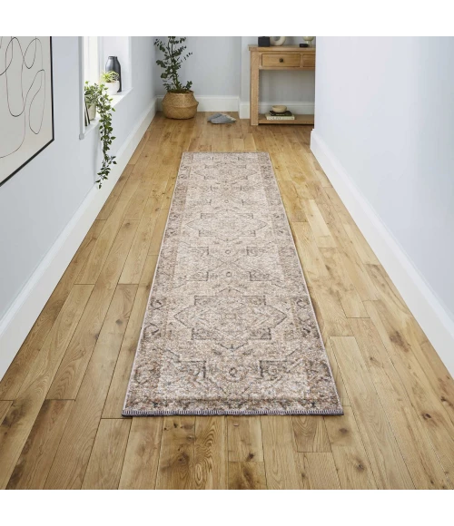 Jonathan Y WASHABLE Gray WSH319B 2ft. X 7ft.-10in. Rect. Rug