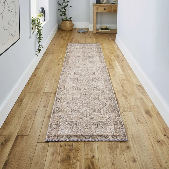 Jonathan Y WASHABLE Gray WSH319B 2ft. X 7ft.-10in. Rect. Rug