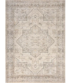 Jonathan Y WASHABLE Cream WSH318A 2ft.-11in. X 4ft.-11in. Rect. Rug
