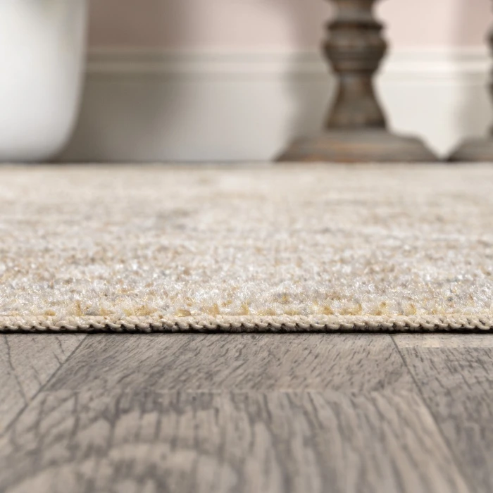 Jonathan Y WASHABLE Cream WSH318A 5ft.3in. X 7ft.7in. Rect. Rug