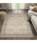 Jonathan Y WASHABLE Cream WSH318A 4ft. X 6ft. Rect. Rug