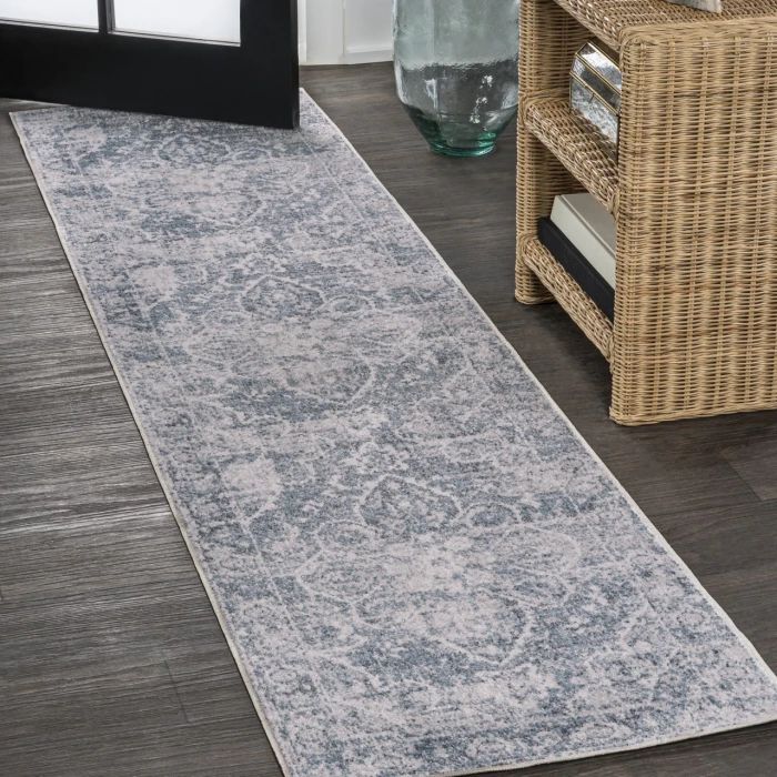 Jonathan Y WASHABLE Green WSH100B 2ft. X 7ft.-10in. Rect. Rug