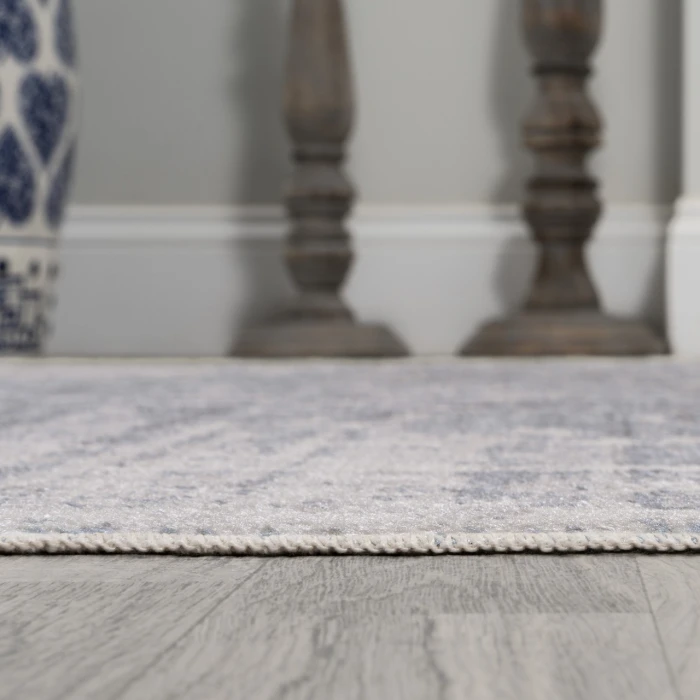 Jonathan Y WASHABLE Blue WSH319A 5ft.3in. X 7ft.7in. Rect. Rug