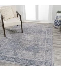 Jonathan Y WASHABLE Blue WSH319A 4ft. X 6ft. Rect. Rug