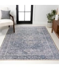 Jonathan Y WASHABLE Blue WSH319A 4ft. X 6ft. Rect. Rug