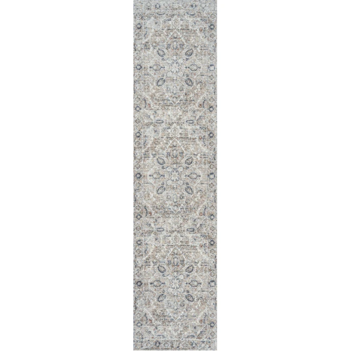 Jonathan Y WASHABLE Cream WSH320A 2ft. X 7ft.-10in. Rect. Rug