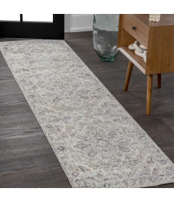 Jonathan Y WASHABLE Cream WSH320A 2ft. X 7ft.-10in. Rect. Rug