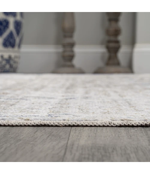 Jonathan Y WASHABLE Gray WSH319B 2ft.-11in. X 5ft. Rect. Rug