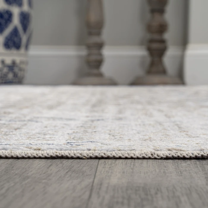 Jonathan Y WASHABLE Cream WSH320A 2ft. X 7ft.-10in. Rect. Rug