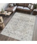 Jonathan Y WASHABLE Gray WSH319B 2ft.-11in. X 5ft. Rect. Rug