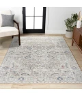 Jonathan Y WASHABLE Gray WSH319B 2ft.-11in. X 5ft. Rect. Rug
