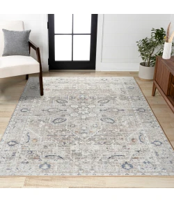 Jonathan Y WASHABLE Gray WSH319B 2ft.-11in. X 5ft. Rect. Rug