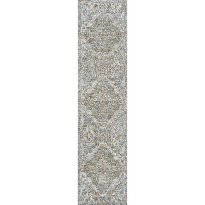 Jonathan Y WASHABLE Cream WSH320B 2ft. X 7ft.-10in. Rect. Rug