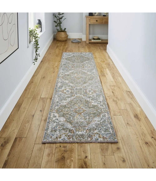 Jonathan Y WASHABLE Cream WSH320B 2ft. X 7ft.-10in. Rect. Rug