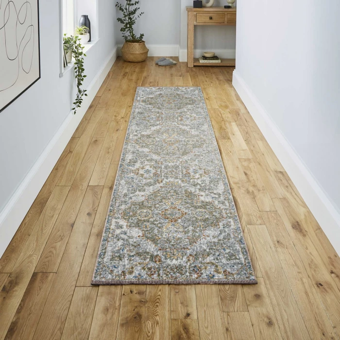 Jonathan Y WASHABLE Cream WSH320B 2ft. X 7ft.-10in. Rect. Rug