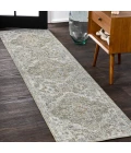 Jonathan Y WASHABLE Cream WSH320B 2ft. X 7ft.-10in. Rect. Rug