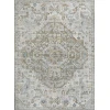 Jonathan Y WASHABLE Cream WSH320A 4ft. X 6ft. Rect. Rug