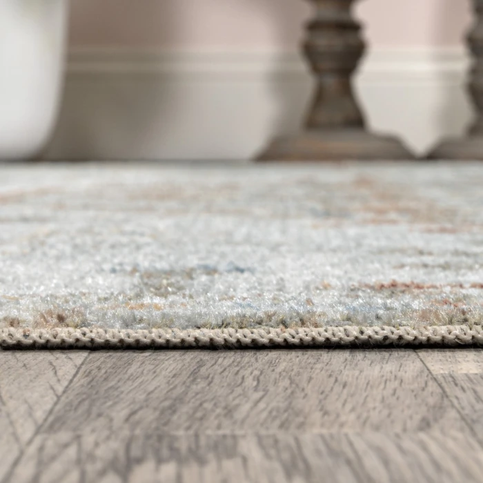 Jonathan Y WASHABLE Cream WSH320B 2ft. X 7ft.-10in. Rect. Rug