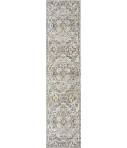 Jonathan Y WASHABLE Cream WSH320C 2ft. X 7ft.-10in. Rect. Rug