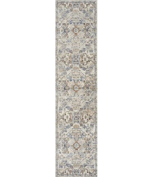 Jonathan Y WASHABLE Cream WSH320C 2ft. X 7ft.-10in. Rect. Rug