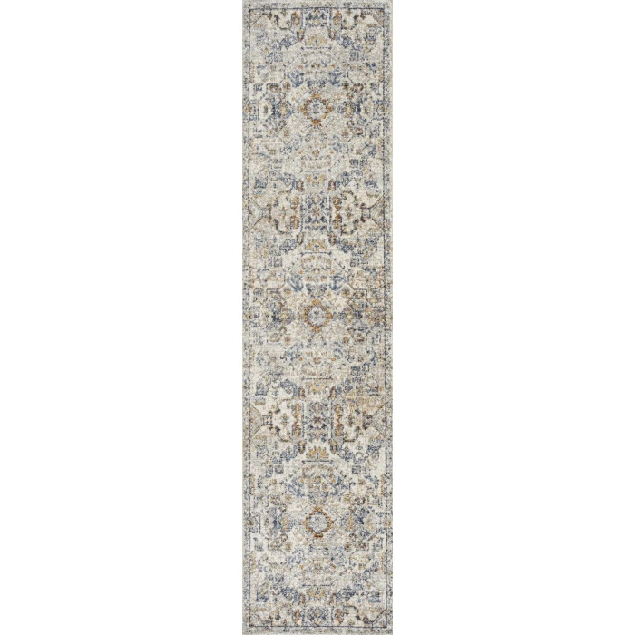 Jonathan Y WASHABLE Cream WSH320C 2ft. X 7ft.-10in. Rect. Rug