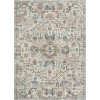 Jonathan Y WASHABLE Cream WSH320B 4ft. X 6ft. Rect. Rug