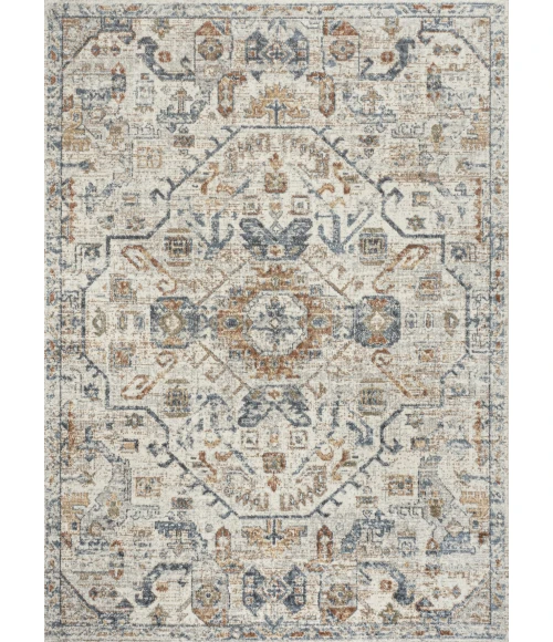 Jonathan Y WASHABLE Cream WSH320B 4ft. X 6ft. Rect. Rug