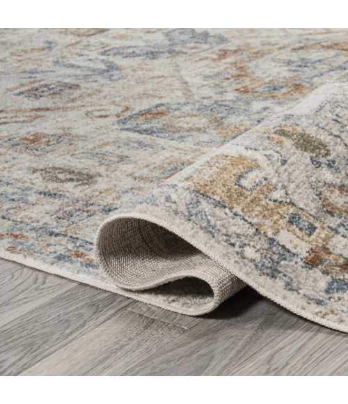 Jonathan Y WASHABLE Cream WSH320B 4ft. X 6ft. Rect. Rug