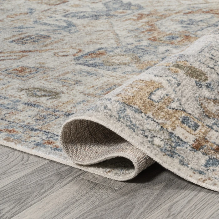 Jonathan Y WASHABLE Cream WSH320B 5ft.3in. X 7ft.7in. Rect. Rug