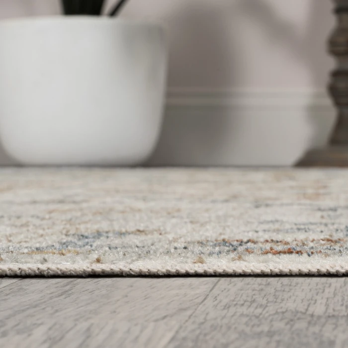 Jonathan Y WASHABLE Cream WSH320B 5ft.3in. X 7ft.7in. Rect. Rug