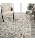 Jonathan Y WASHABLE Cream WSH320B 4ft. X 6ft. Rect. Rug
